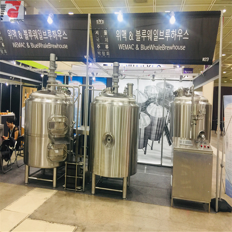 Microbrewery machine and nano brewing system for sale China factory