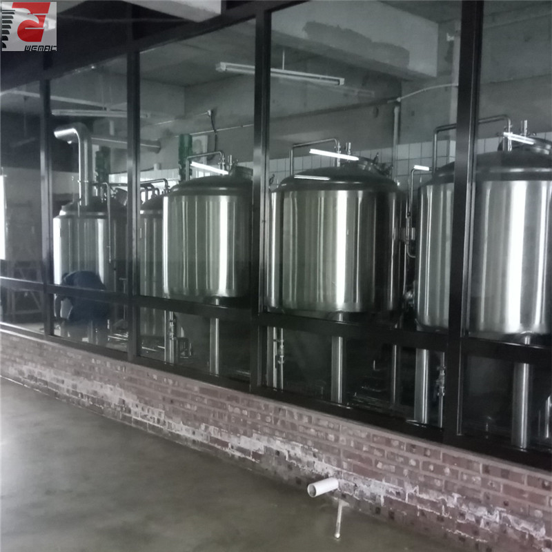 China pilot brewing system manufacturer