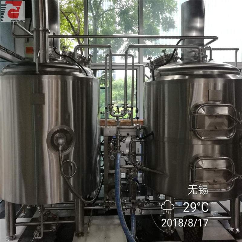 Pilot brewing system for sale Chinese professional pilot brewery equipment manufacturer