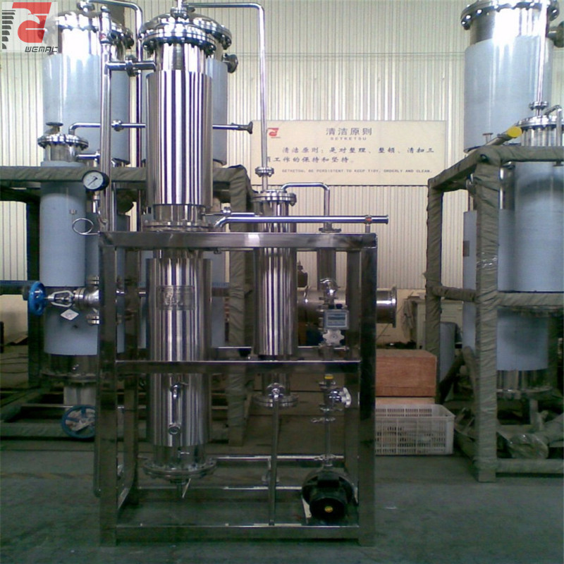 Pipe and equipment disinfection use pure steam generator for sale China WEMAC S014