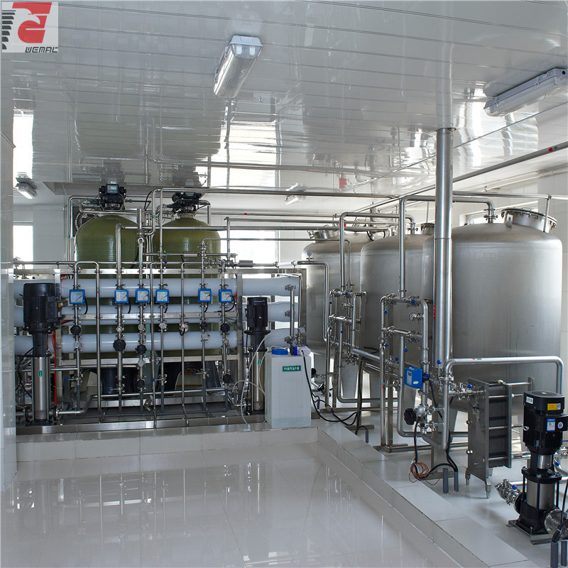 Purified water system in pharmaceutical industry for sale WEMAC H018