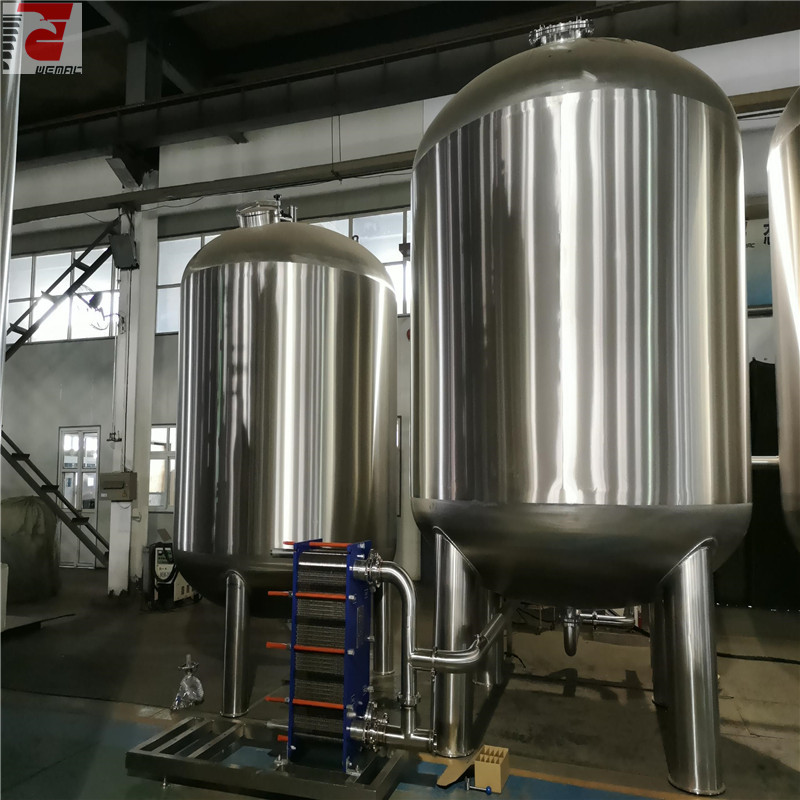 Pharmaceutical sanitary 500-5000L purified water storage tank for sale made in China WEMAC S006