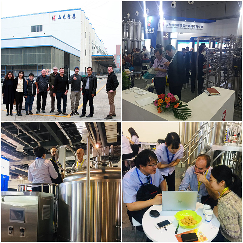 China restaurant beer brewhouse equipment manufacturer