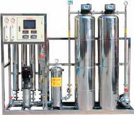 Jordan professional single reverse osmosis permeable filtration system of stainless steel from China factory W1