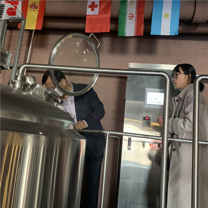 Small beer factory brewery equipment for sale Chinese manufacturer