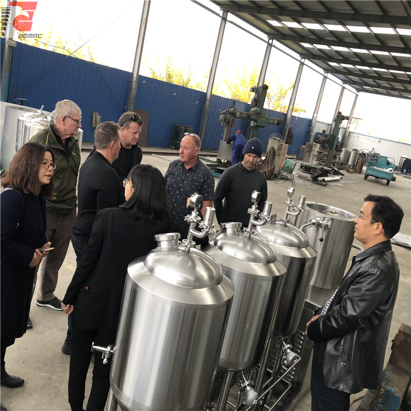 Small beer brewery turnkey microbrewery manufacturer in China