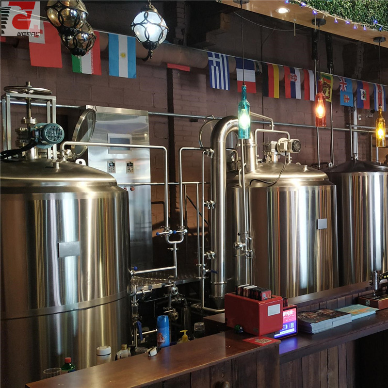 Small commercial beer brewery equipment for sale China supplier