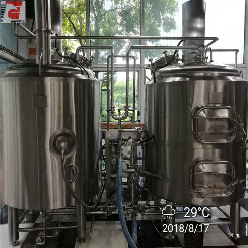 Mini beer brewery equipment and small nano brewing system for sale Chinese supplier