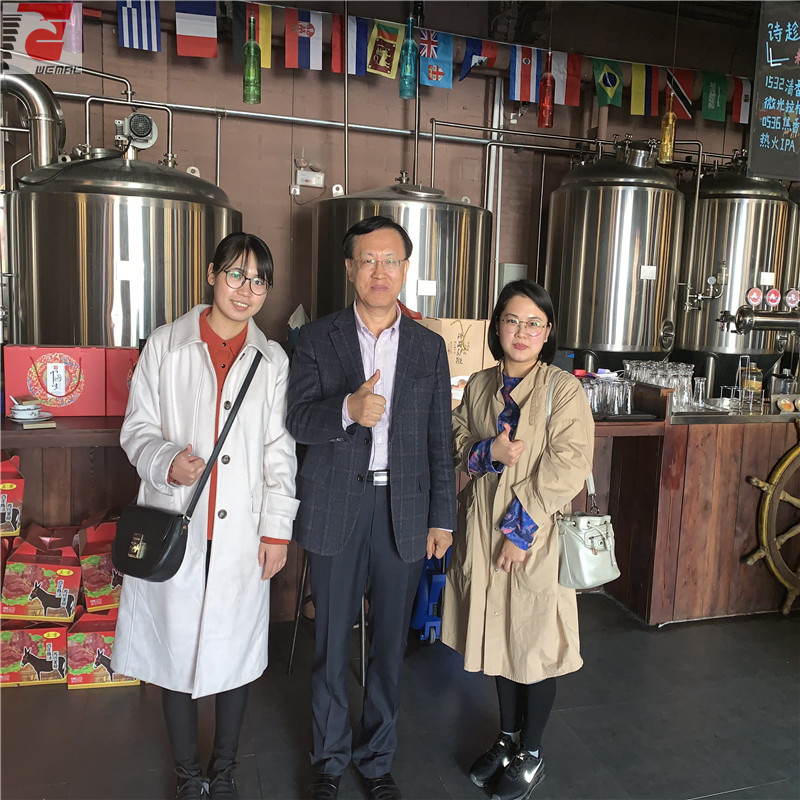 Small beer factory brewery equipment for sale Chinese manufacturer