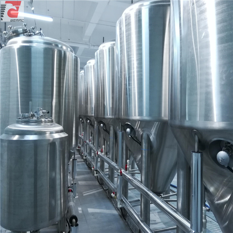  Auto/Manual high quality  fermenter of SUS 304 316 from China W1