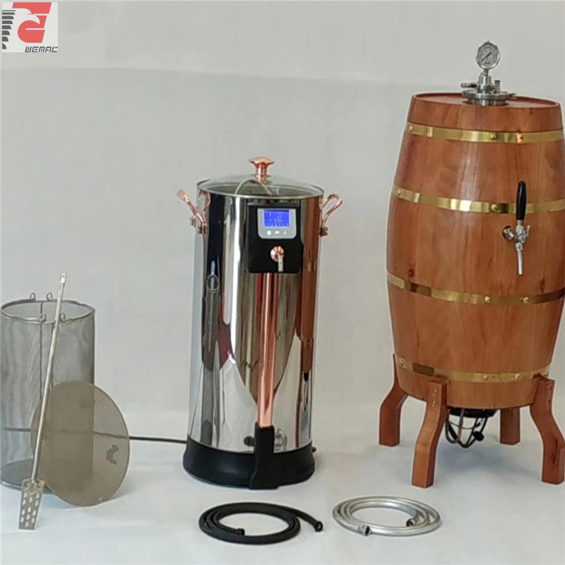 Small scale beer brewing equipment for sale China manufacturer