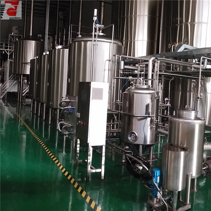 China stainless steel beer brewing equipment professional manufacturer