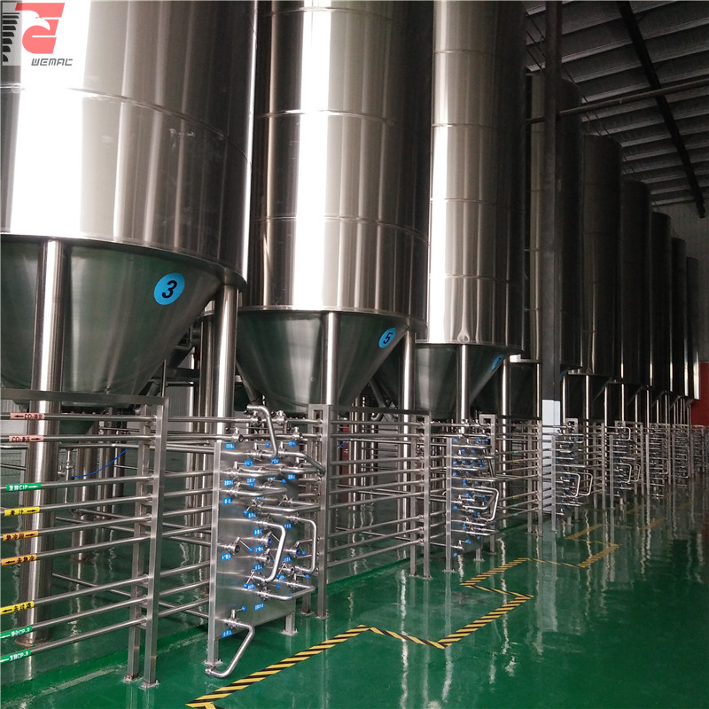 Stainless steel beer brewing equipment Chinese manufacturer