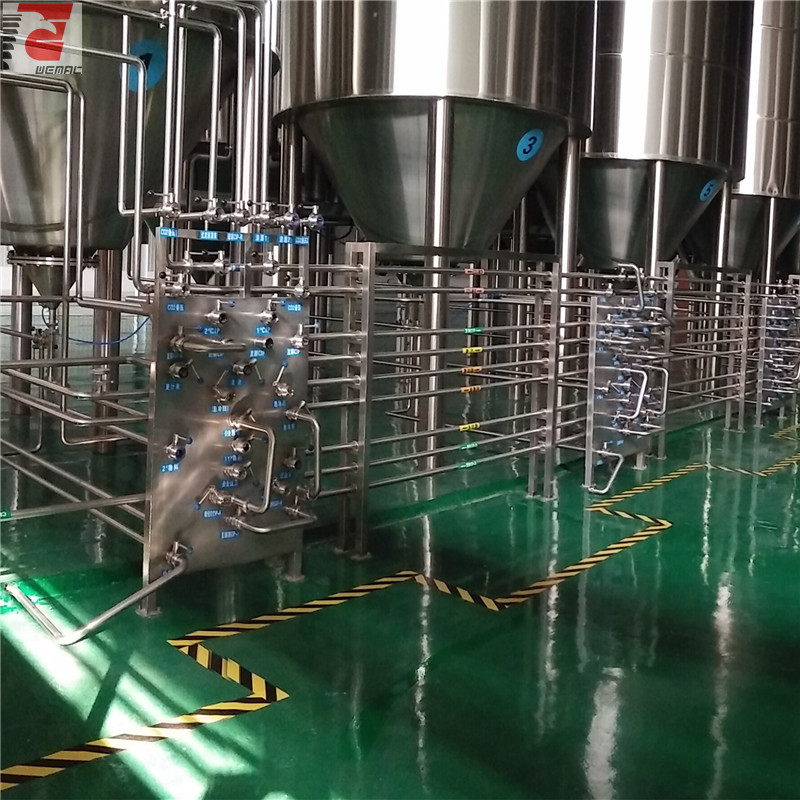 China stainless steel beer brewing equipment professional manufacturer