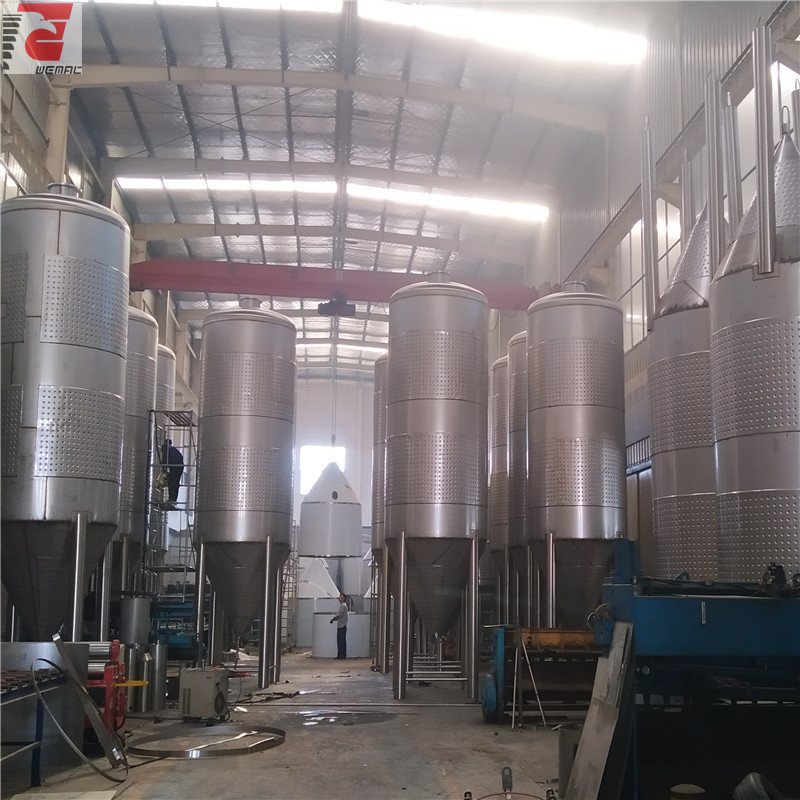 Stainless steel fermentation tank manufacturers China factory