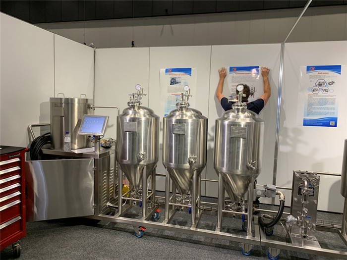 Stainless steel micro brewing equipment