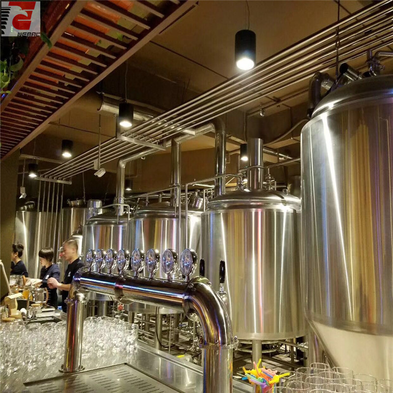 500L Restaurant use high quality beer brewing equipment from Chinese factory ZZ 
