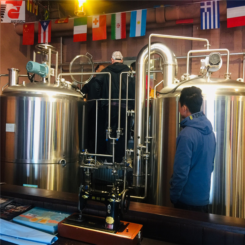 China micro brewing systems and small beer brewing systems factory
