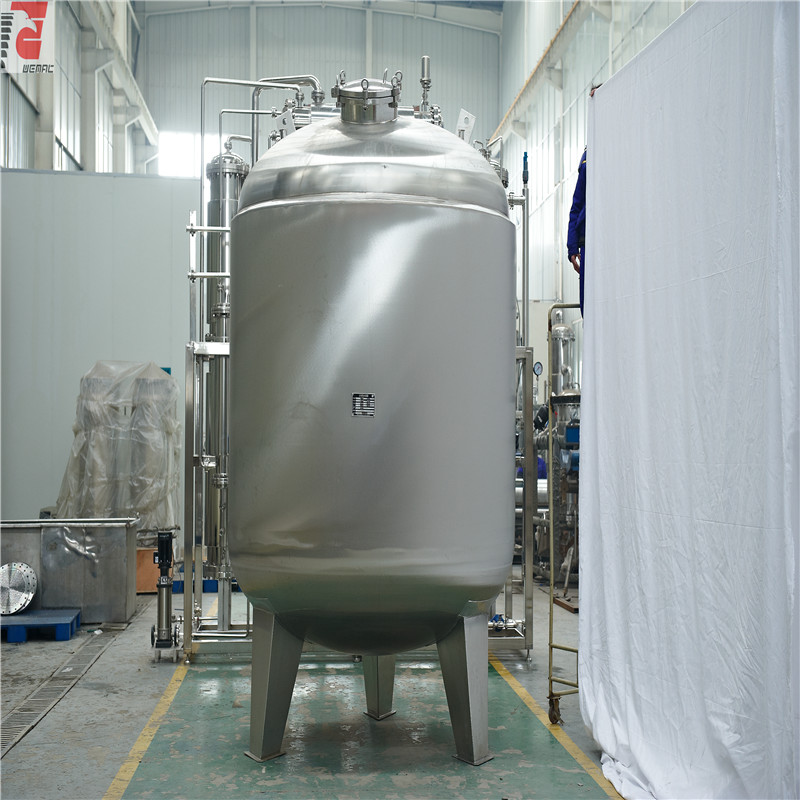 Water for injection storage tank in pharmaceutical industry WEMAC S008