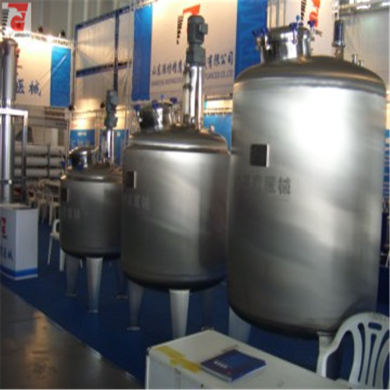 Distilled distiller water storage tank for holding WFI water with jacket heating and cooling WEMAC S009