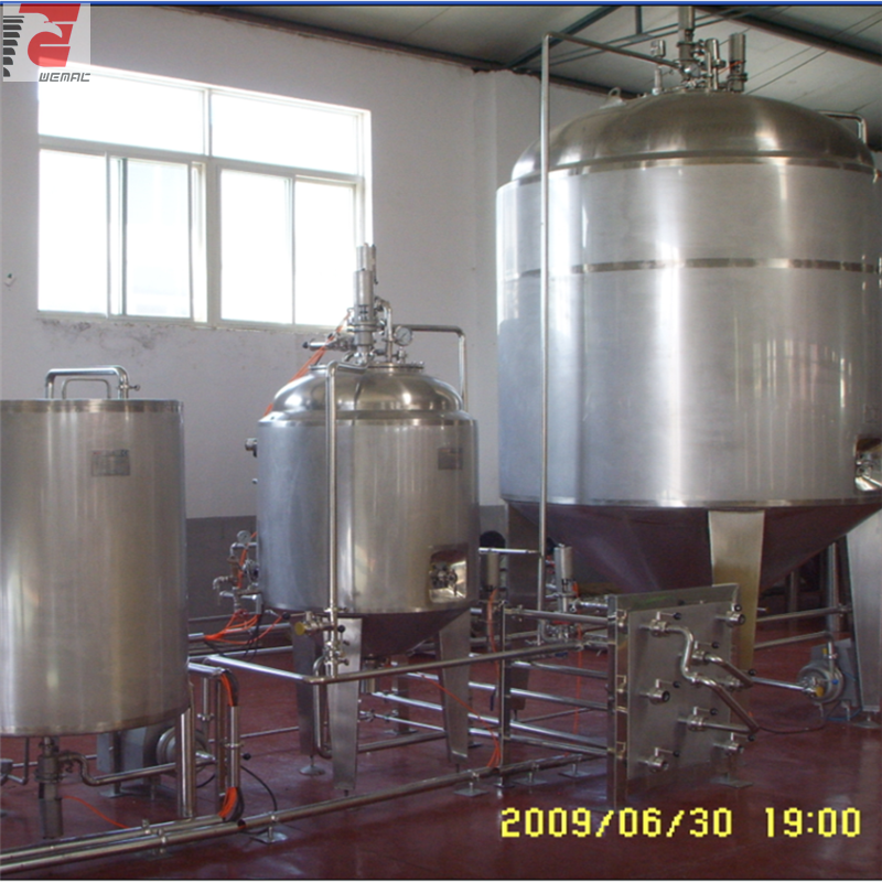 Yeast propagation vessel and yeast propagation tank for sale professional manufacturer