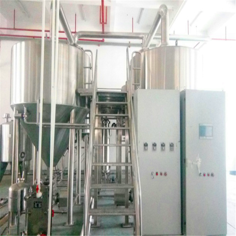 Beer manufacturing equipment beer production equipment WEMAC Y035