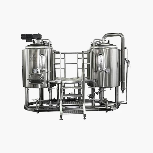 Turnkey brewing equipment for microbreweries