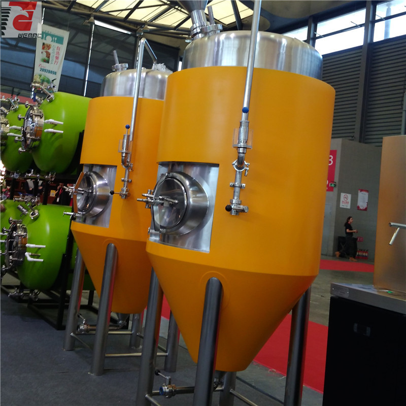 Copper beer brewing equipment manufacturers Chinese supplier WEMAC