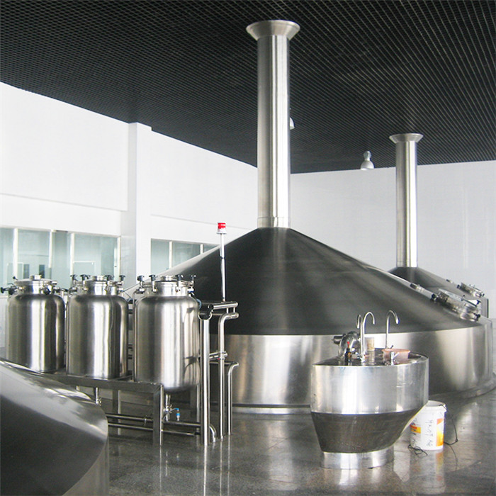 Nepal auto turnkey beer brewing equipment of SUS304 manufacturer 2020 W1