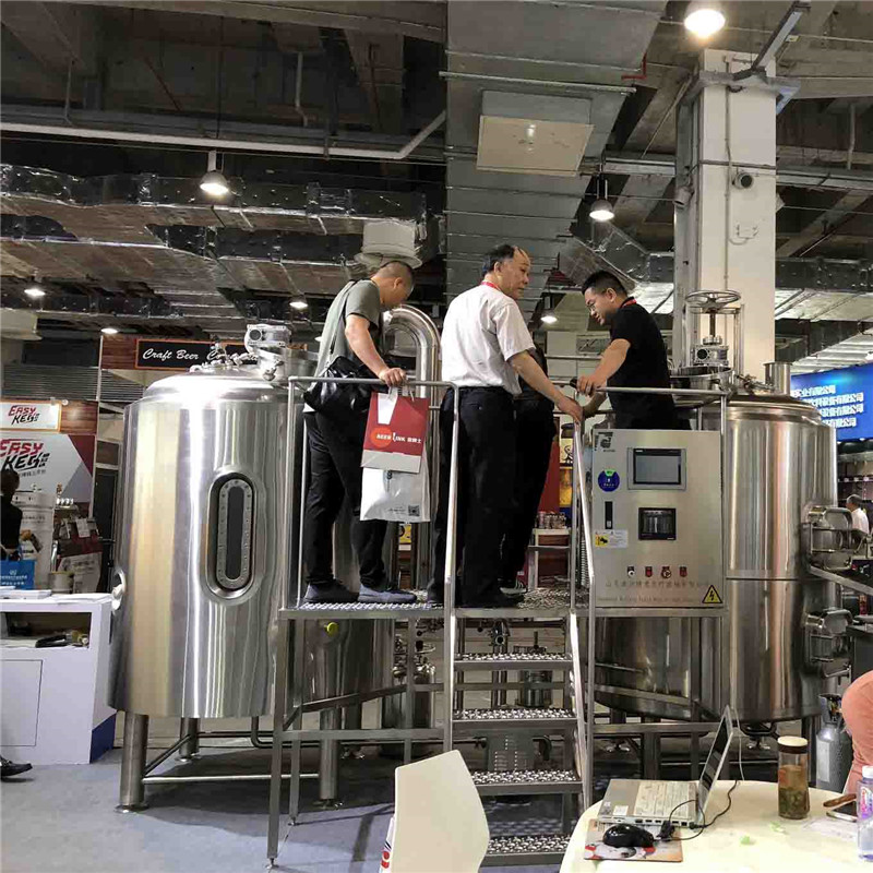 1000L beer brewing equipment for sale china factory WEMAC G063