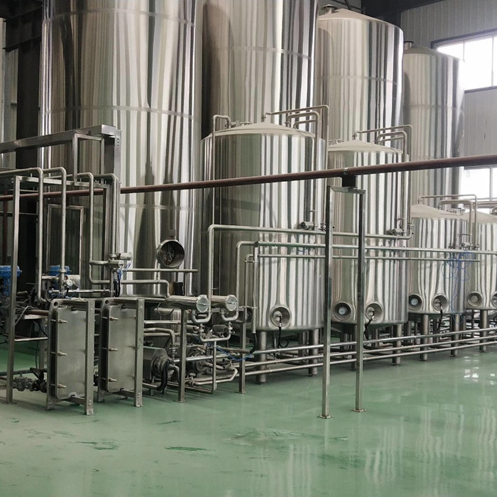  SUS304 Complete beer brewing system from Chinese  factory Z11