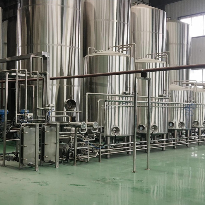 SUS304 Complete beer brewing system from Chinese  factory Z11