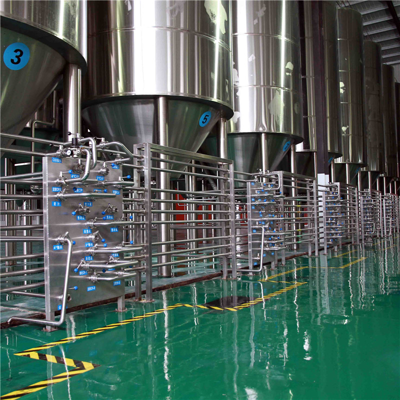 China turnkey brewery brewing systems manufacturers WEMAC Y078