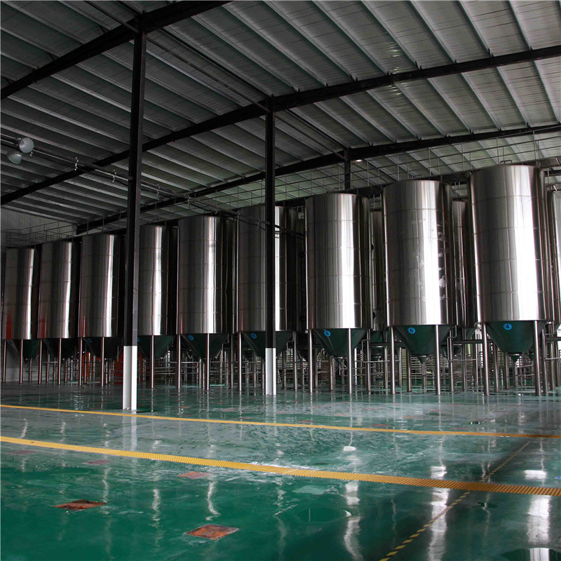 China beer processing equipment beer brewing systems suppliers WEMAC Y077