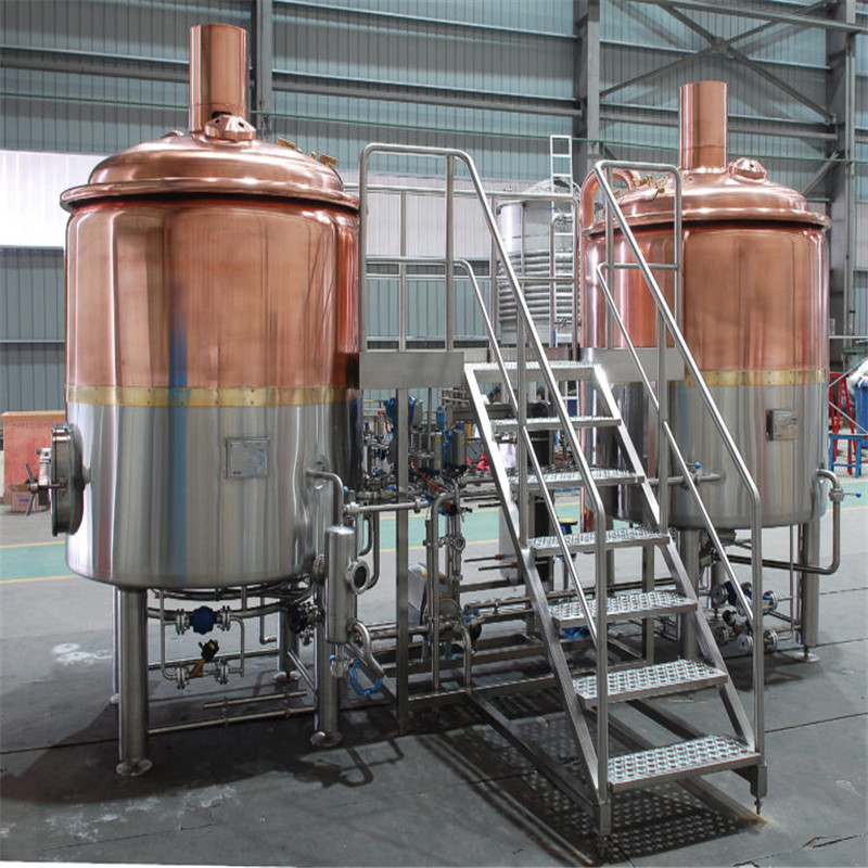 2000L brewery equipment manufacturers turnkey brewing system WEMAC Y013