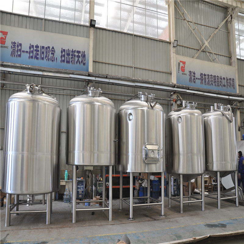 5000L Industrial brewing equipment prices industrial beer equipment WEMAC Y024