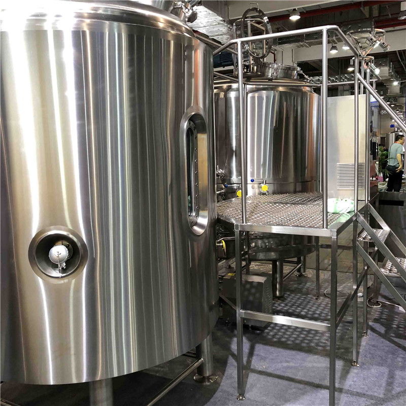 1000L 2 vessel cost-effective beer brewing equipment WEMACG002
