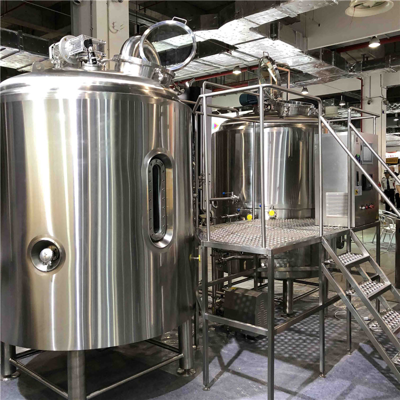 1000L 2 vessel cost-effective beer brewing equipment WEMACG002