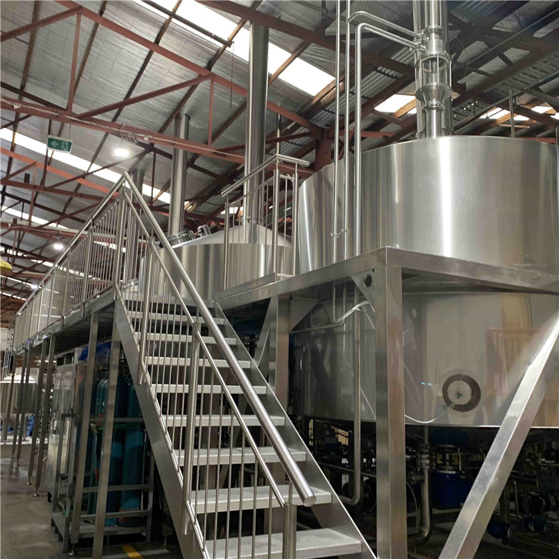 5000L  breewhouse commercial beer brewing equipment for sale WEMAC G045