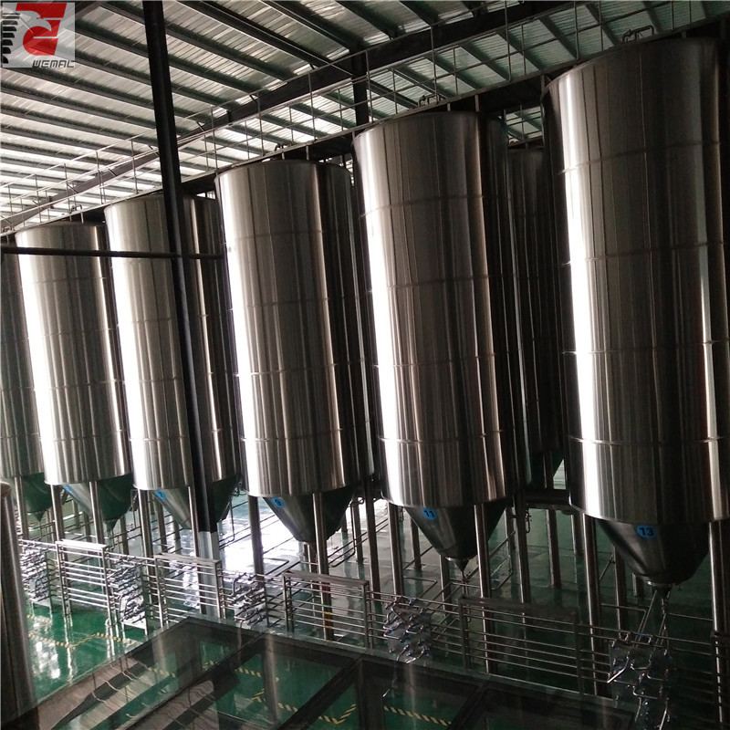 Beer fermentation tanks for sale China professional brewery tanks manufacturer