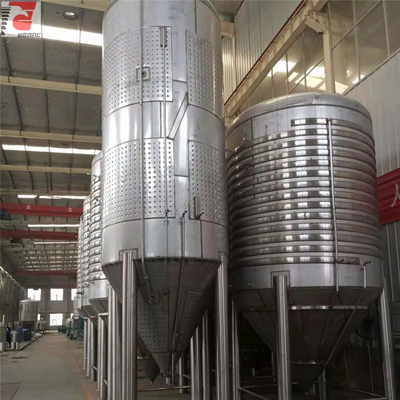 Beer fermentation tanks for sale China professional brewery tanks manufacturer