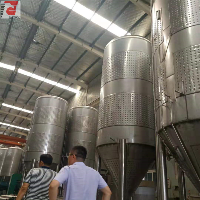 Beer fermentation tanks for sale China professional brewery tanks manufacturer