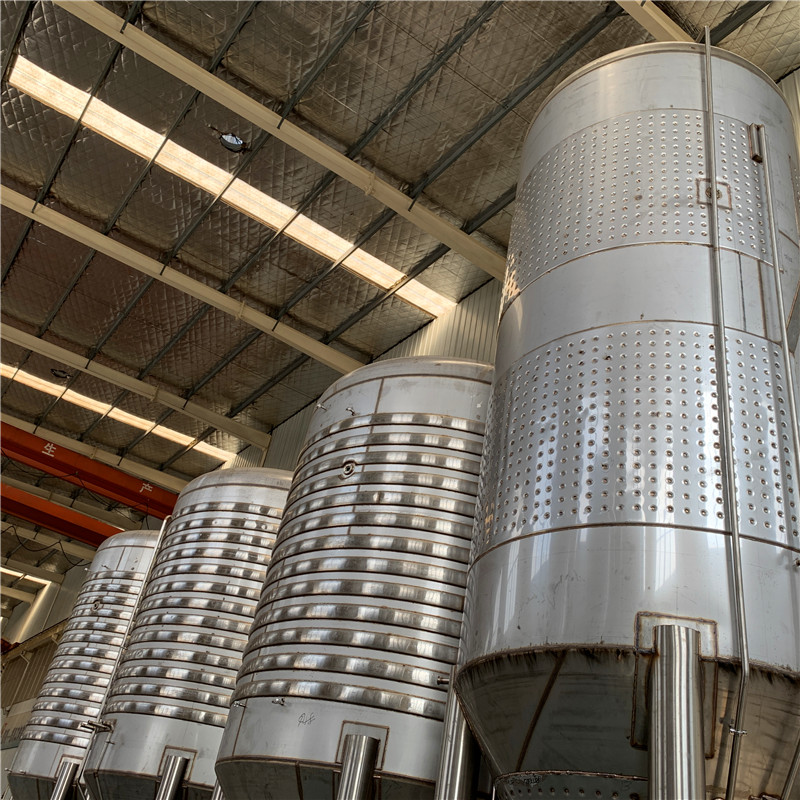Stainless steel fermenter fermentation vessel beer tanks for sale stainless steel conical tank WEMAC Y032