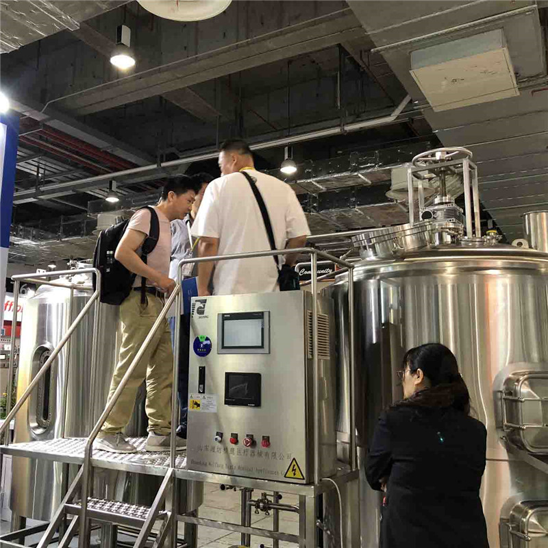 1000L beer brewing equipment for sale china factory WEMAC G063