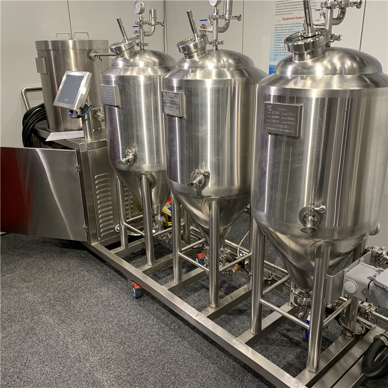 50L Small beer brewery for sale WEMAC G034