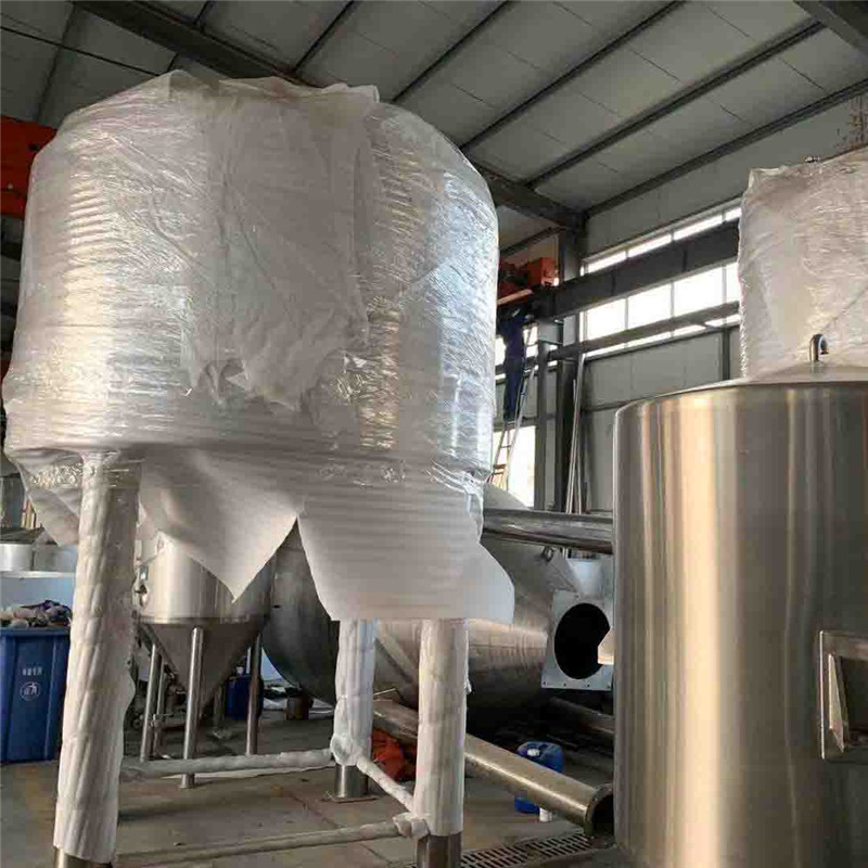 2500L turnkey beer brewing sysytem for sale factory WEMAC G048