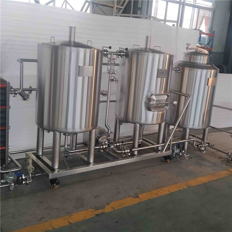 Top 100L turnkey brewery equipment for sale china factory WEMAC G076