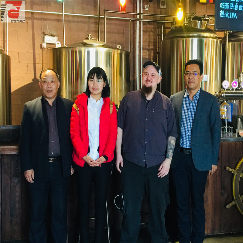 China 500l commercial brewery equipment factory for Canada