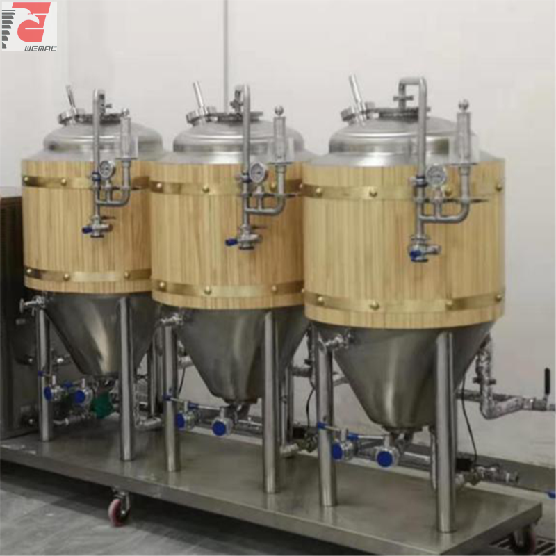 Copper beer brewing equipment manufacturers Chinese supplier WEMAC