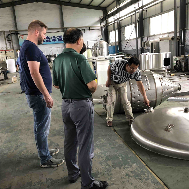 Best 1000L turnkey brewery equipment for sale china factory WEMAC G057